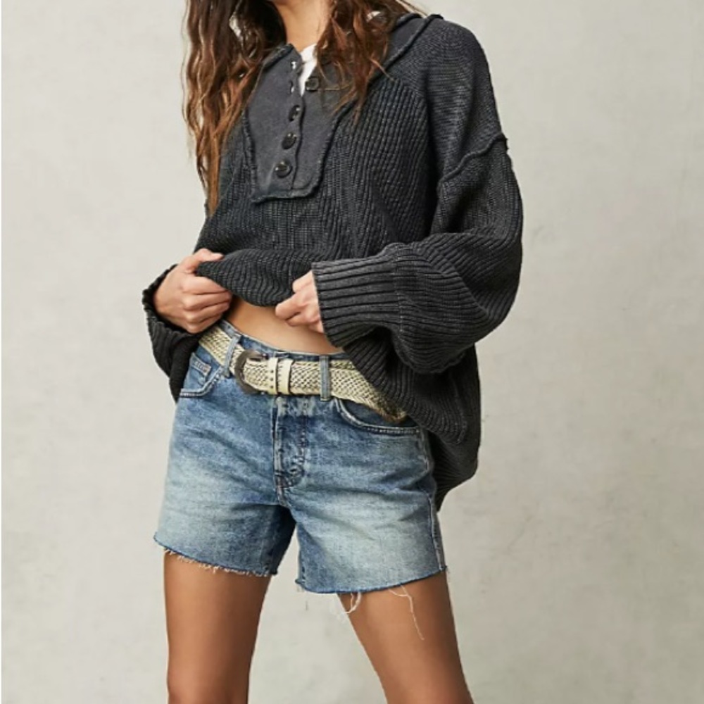 We The Free | Free People Ivy Mid Rise Short